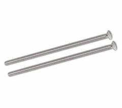 Raised Chrome Machine Screw M3.5 x 75mm